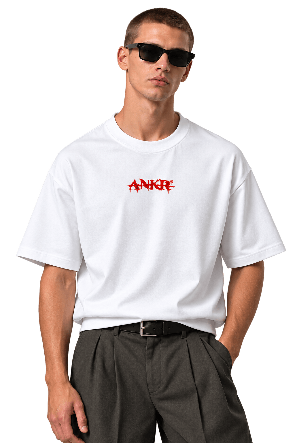 ANKR Medusa — Built Different T-Shirt