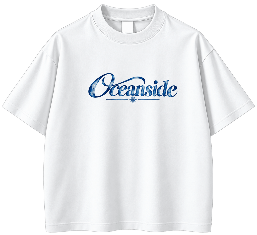 Ocean Treasures Oversized Graphic T-Shirt