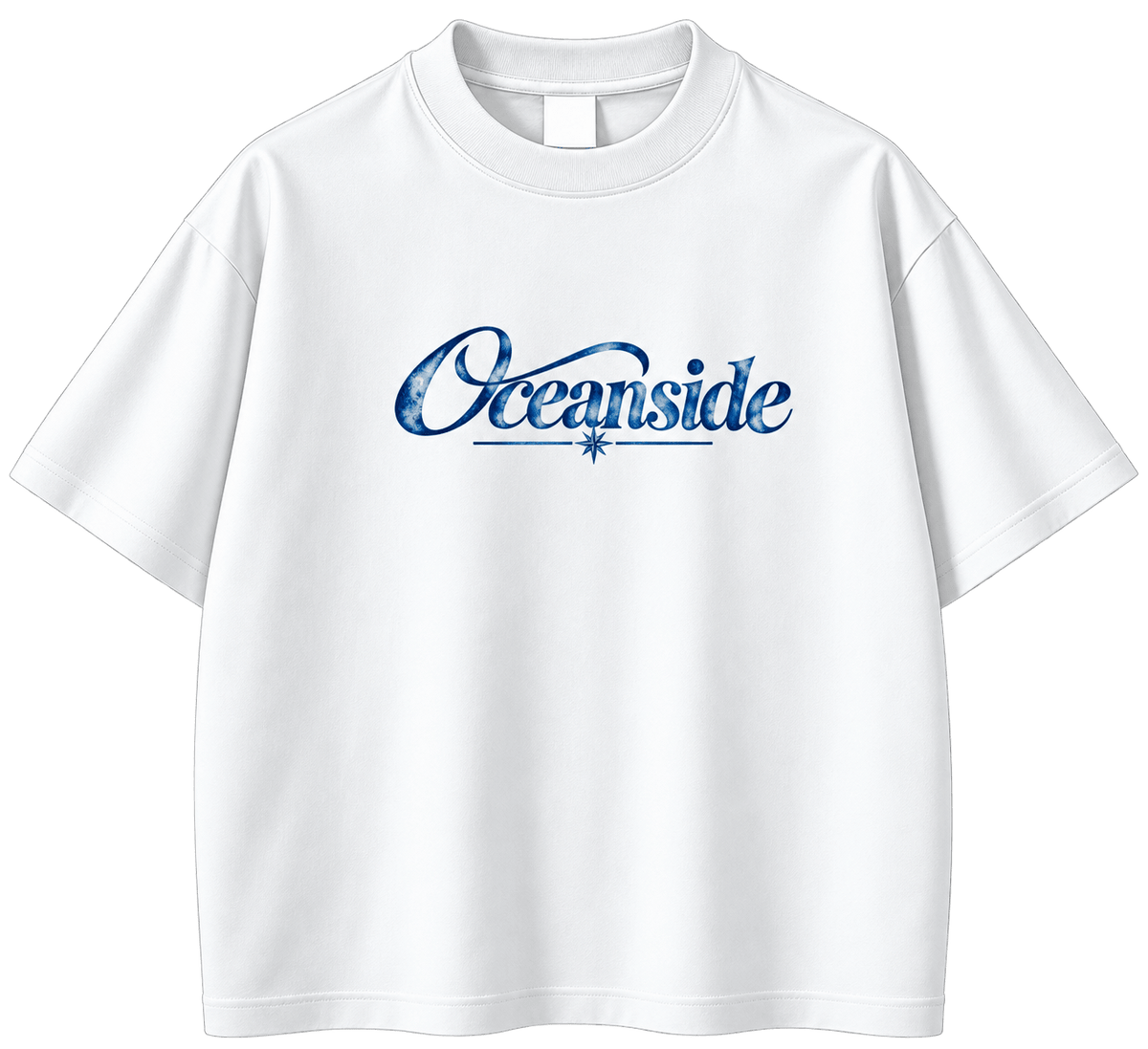 Ocean Treasures Oversized Graphic T-Shirt