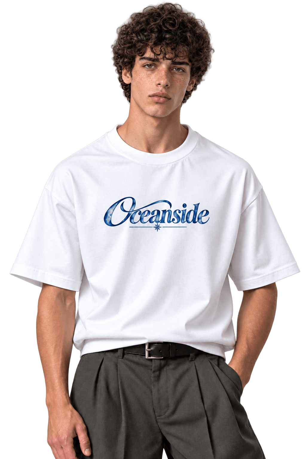 Ocean Treasures Oversized Graphic T-Shirt
