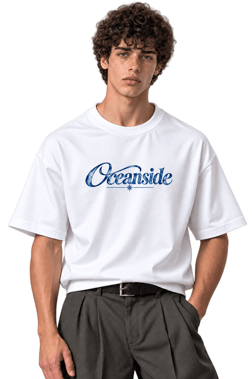 Ocean Treasures Oversized Graphic T-Shirt