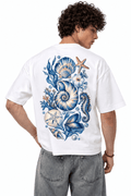 Ocean Treasures Oversized Graphic T-Shirt