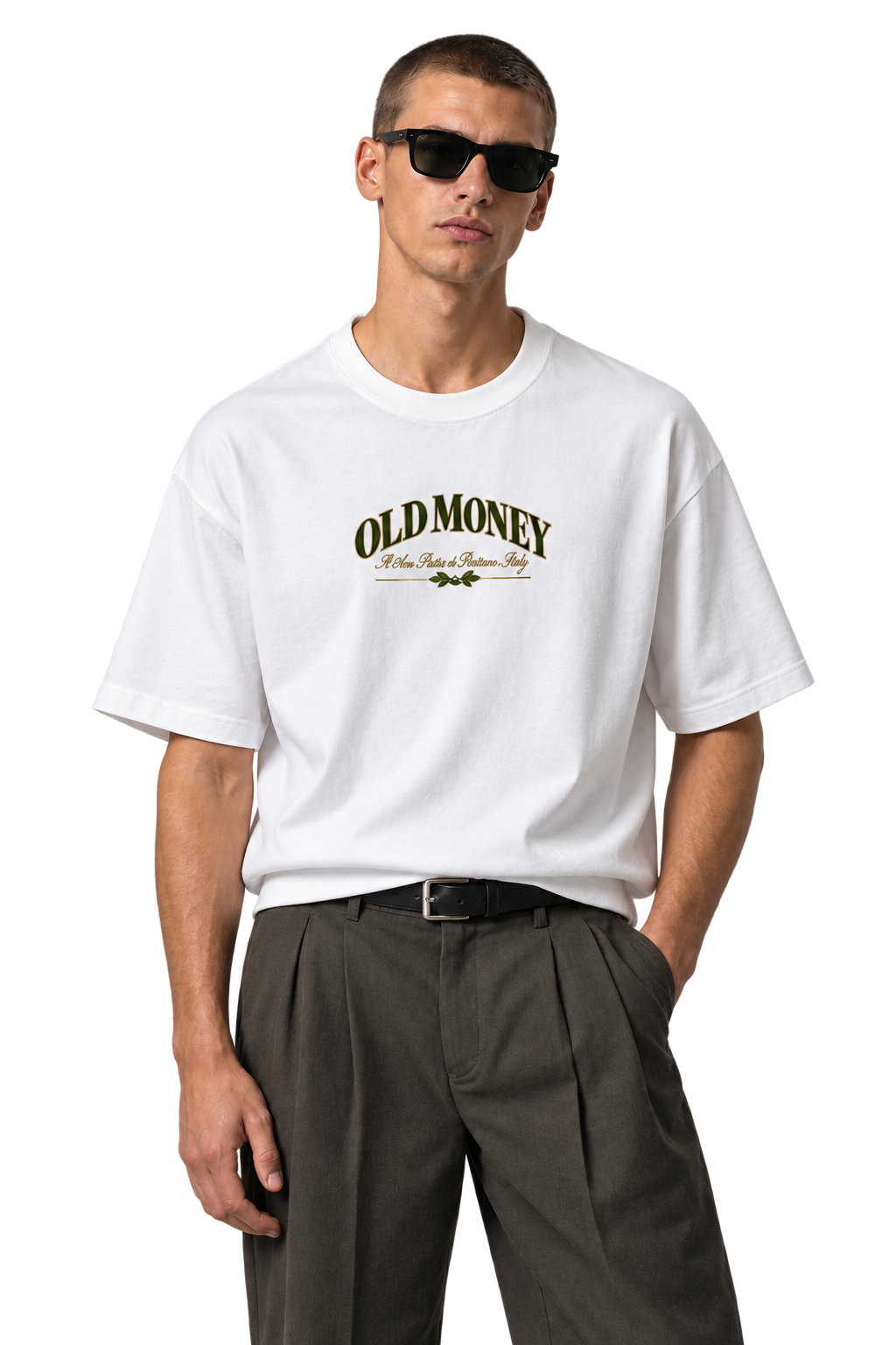 Old Money Positano Vintage T-Shirt – Italy